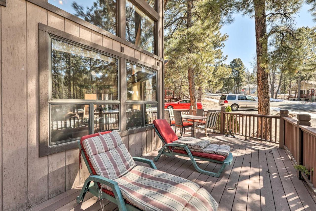 Munds Park Cabin With Fire Pit And Wraparound Porch! Kültér fotó