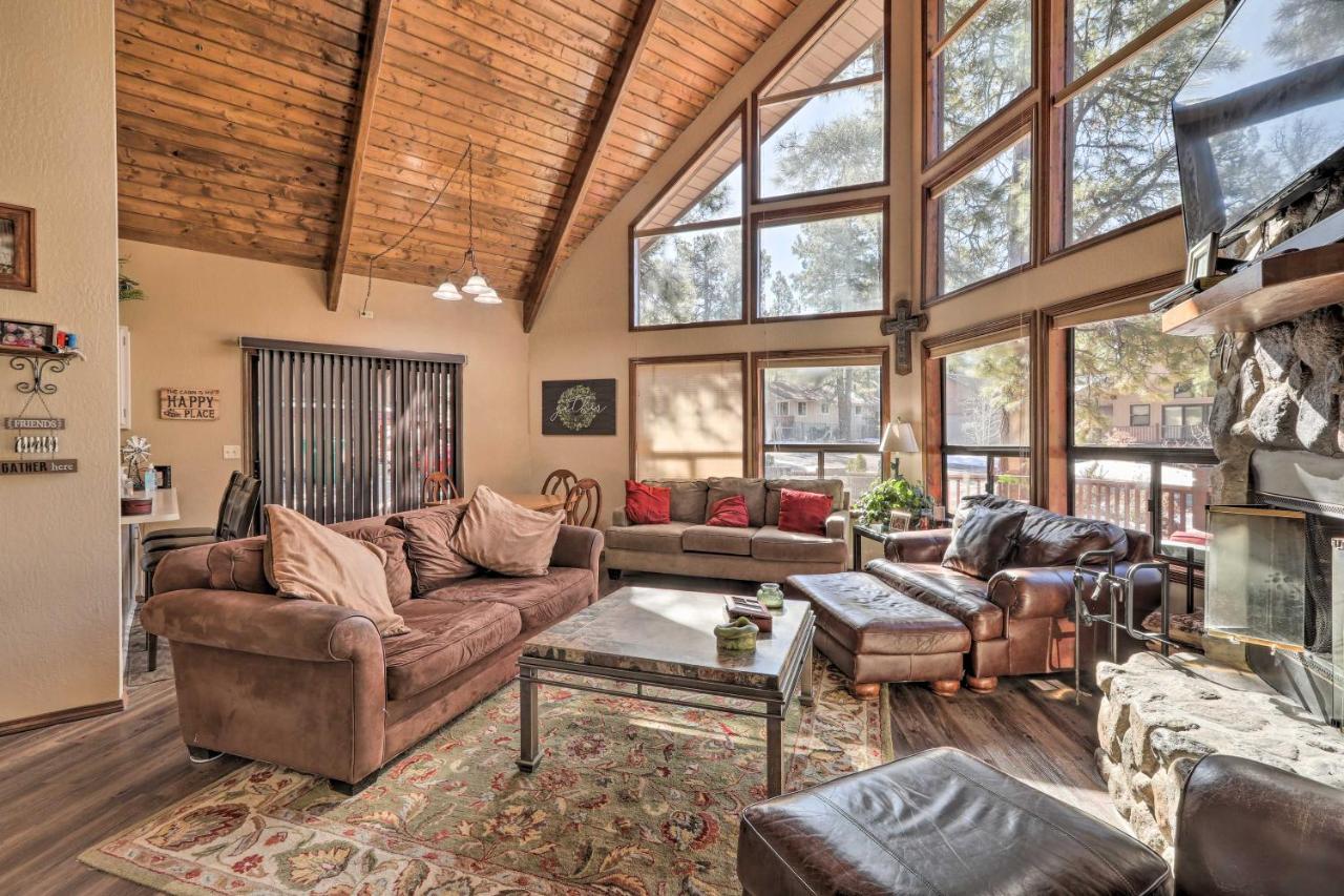Munds Park Cabin With Fire Pit And Wraparound Porch! Kültér fotó