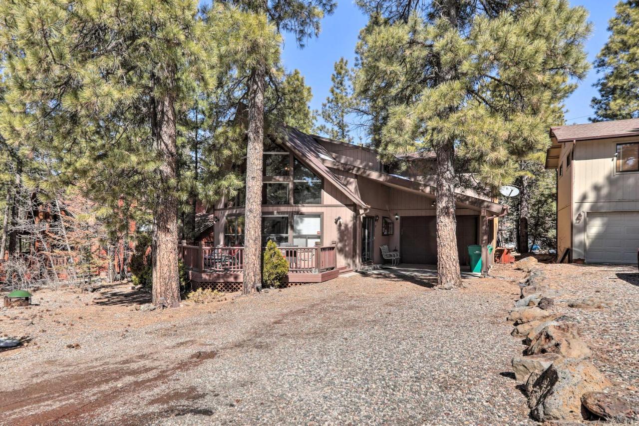 Munds Park Cabin With Fire Pit And Wraparound Porch! Kültér fotó